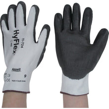 Load image into Gallery viewer, PU Coated Gloves HyFlex 11-724  11-724-9  Ansell
