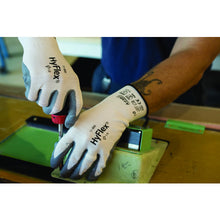 Load image into Gallery viewer, NBR Coated Multi Purpose Gloves HyFlex 11-800  11-800-10  Ansell
