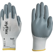 Load image into Gallery viewer, NBR Coated Multi Purpose Gloves HyFlex 11-800  11-800-8  Ansell
