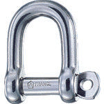 Self-locking D Shackle  1201  Wichard