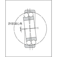 Load image into Gallery viewer, Self-aligning Ball Bearing  1202S  NTN
