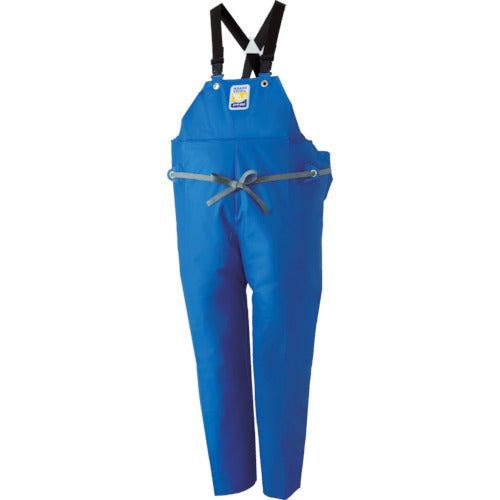 MARINE EXCELL Bib Trousers with Knee Pad(Formula Suspenders)  12063150  LOGOS