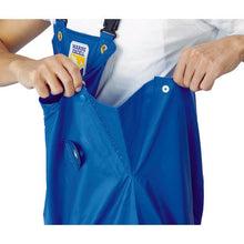 Load image into Gallery viewer, MARINE EXCELL Bib Trousers with Knee Pad(Formula Suspenders)  12063150  LOGOS
