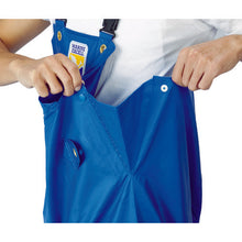 Load image into Gallery viewer, MARINE EXCELL Bib Trousers with Knee Pad(Formula Suspenders)  12063152  LOGOS
