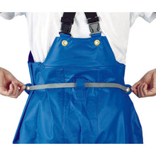 Load image into Gallery viewer, MARINE EXCELL Bib Trousers with Knee Pad(Formula Suspenders)  12063522  LOGOS
