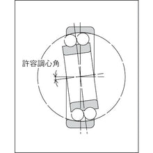 Load image into Gallery viewer, Self-aligning Ball Bearings  1206SC3  NTN
