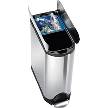 Load image into Gallery viewer, Butterfly step trash can  121  simplehuman
