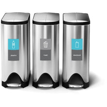 Load image into Gallery viewer, Butterfly step trash can  121  simplehuman
