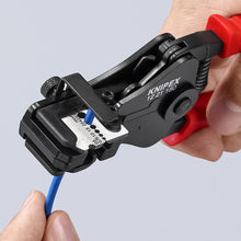 Load image into Gallery viewer, Insulation Strippers with Shaped Blades  1221-180  KNIPEX
