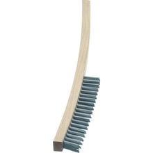 Load image into Gallery viewer, Wood-long handled 4-line Brush  122411  LESSMANN
