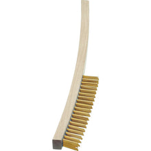 Load image into Gallery viewer, Wood-long handled 4-line Brush  122461  LESSMANN
