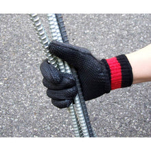 Load image into Gallery viewer, Solid Rubber Coated Gloves KUROBEE  122GX  ATOM
