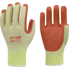 Load image into Gallery viewer, Solid Rubber Coated Gloves G  122G  ATOM
