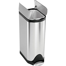 Load image into Gallery viewer, Butterfly step trash can  122  simplehuman
