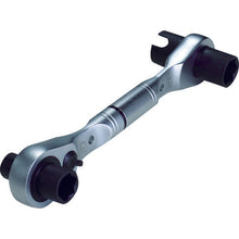 Load image into Gallery viewer, Swivel Grip Non-Slip Wrench  12462  MITSUTOMO
