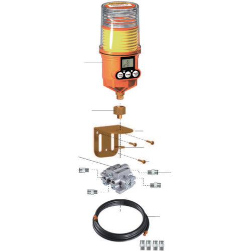 Pulsarlube M/MSP/PLC Accessory kit  1250MD-4RS  PULSARLUBE