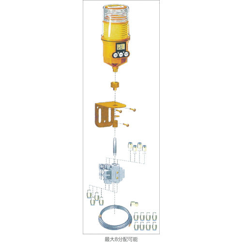 Pulsarlube M/MSP/PLC Accessory kit  1250RC-1  PULSARLUBE