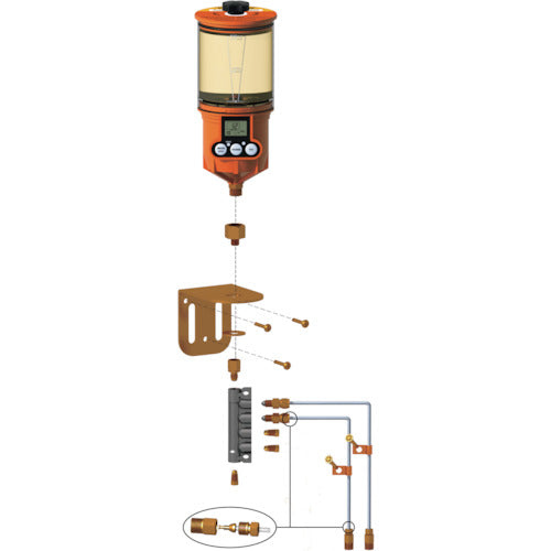 Pulsarlube OL Option Kit  1250RO-2  PULSARLUBE