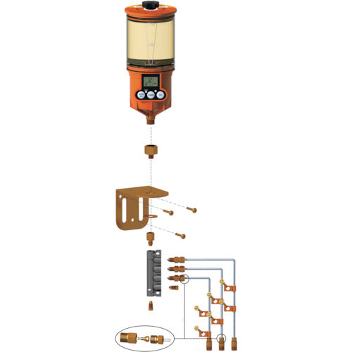 Pulsarlube OL Option Kit  1250RO-3  PULSARLUBE