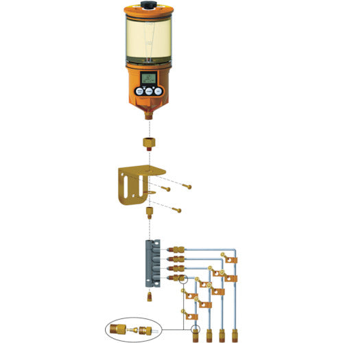 Pulsarlube OL Option Kit  1250RO-4  PULSARLUBE