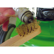 Load image into Gallery viewer, Wood-handled Brass Brush  125211  LESSMANN
