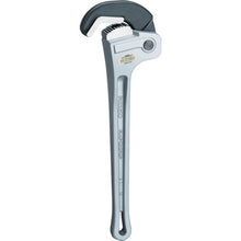 Load image into Gallery viewer, Aluminum Rapid Grip Pipe Wrench  12693  RIDGE
