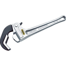 Load image into Gallery viewer, Aluminum Rapid Grip Pipe Wrench  12698  RIDGE
