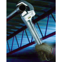 Load image into Gallery viewer, Aluminum Rapid Grip Pipe Wrench  12698  RIDGE
