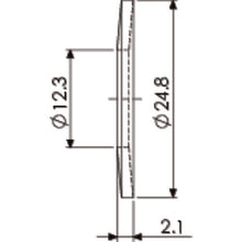 Load image into Gallery viewer, Taper Washer  12E? (VFIL-S?)   eins
