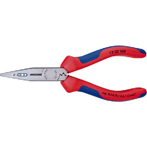 Electrician's Pliers  1302-160  KNIPEX