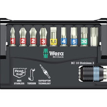 Load image into Gallery viewer, Stainless Bit-Check  133887  Wera
