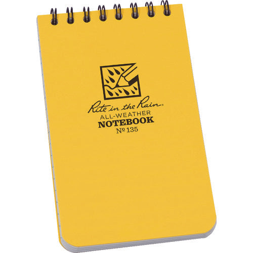 Top-Spiral Notebook  135  RITR