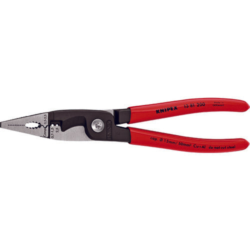 Pliers for Electrical Installation  1381-200  KNIPEX