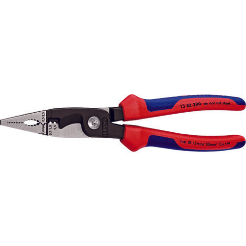 Pliers for Electrical Installation  1382-200  KNIPEX