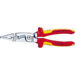 Insulated Plier for Electrical Installation  1386-200  KNIPEX