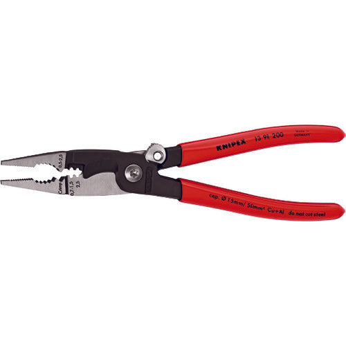 Pliers for Electrical Installation  1391-200  KNIPEX