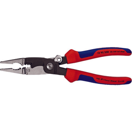 Pliers for Electrical Installation  1392-200  KNIPEX