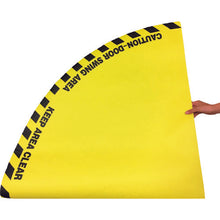 Load image into Gallery viewer, Door Road Marking Signs  14327  SAFERUN
