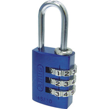 Load image into Gallery viewer, Resettable Combination Padlock  145-20 BL  ABUS
