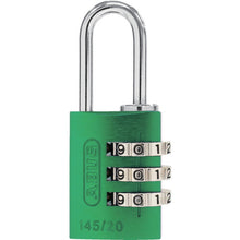 Load image into Gallery viewer, resettable combination padlock  145-20-GR  ABUS
