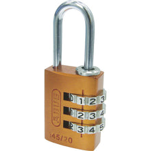 Load image into Gallery viewer, Resettable Combination Padlock  145-20-OR  ABUS
