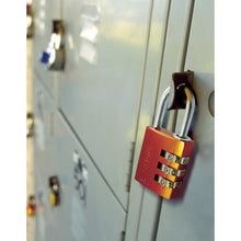 Load image into Gallery viewer, Resettable Combination Padlock  145-20-OR  ABUS
