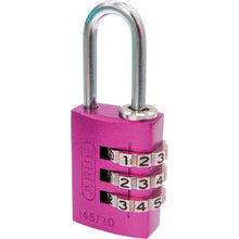 Load image into Gallery viewer, Resettable Combination Padlock  145-20-PI  ABUS
