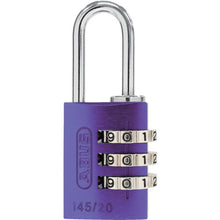 Load image into Gallery viewer, resettable combination padlock  145-20-PU  ABUS
