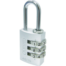 Load image into Gallery viewer, Resettable Combination Padlock  145-20-SI  ABUS
