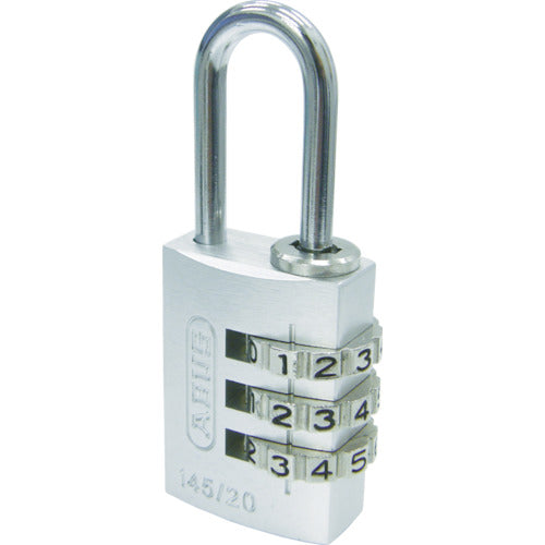 Resettable Combination Padlock  145-20-SI  ABUS