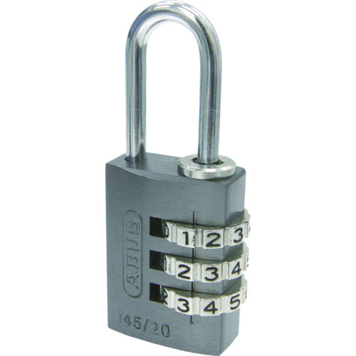 Resettable Combination Padlock  145-20-TI  ABUS