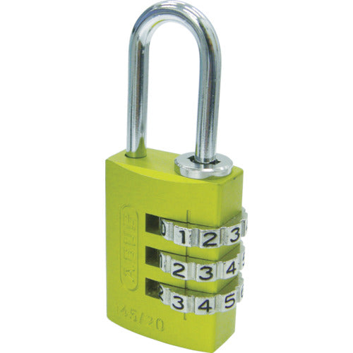 Resettable Combination Padlock  145-20-YE  ABUS