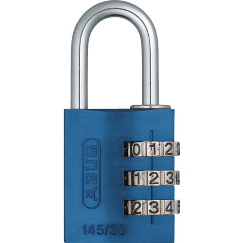 Resettable Combination Padlock  145-30-BL  ABUS