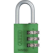 Load image into Gallery viewer, resettable combination padlock  145-30-GR  ABUS
